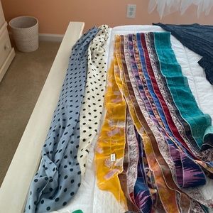 Womens scarfs